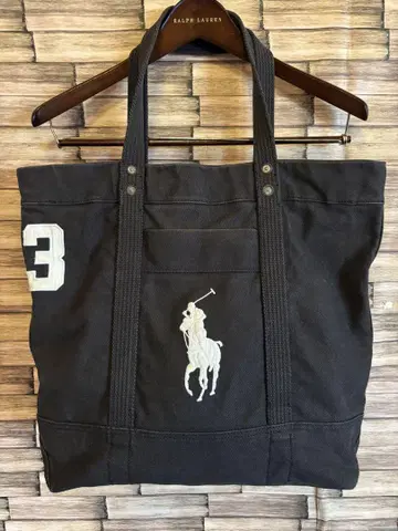 POLO RALPH LAUREN 스테디셀러 빅 포니 토트