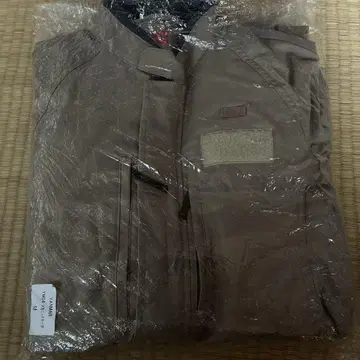 얀마 직원용 작업복 긴팔 미사용 새상품