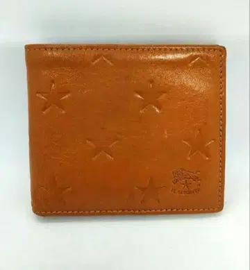 IL BESONTE 스타 엠보싱 접이식 지갑