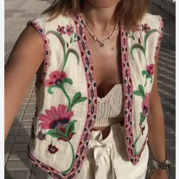 ZARA / 자수 베스트