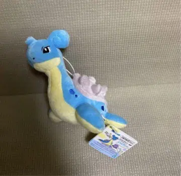 새상품급 포켓몬 라프라스 봉제 인형 휴식 타임
