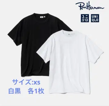 UNIQLO 론 헤르만 xs 티셔츠