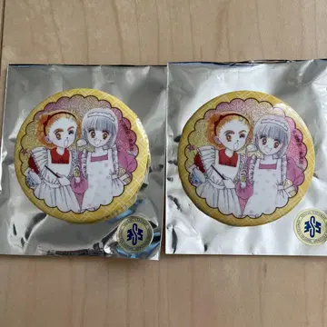 리본 페스타 두근두근 투나잇 반짝반짝 캔뱃지 란제 요코 이케노 코이