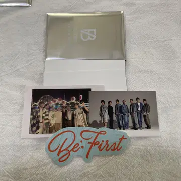 BE:FIRST 2.BE 시크릿 스티커 전원