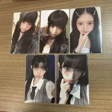 ive 레이 트레이딩 카드