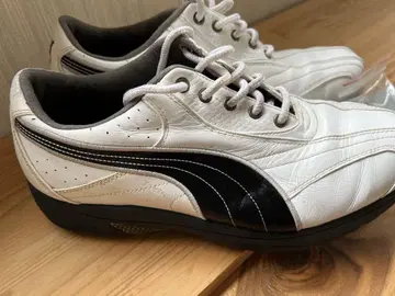 Puma 골프화 화이트/블랙