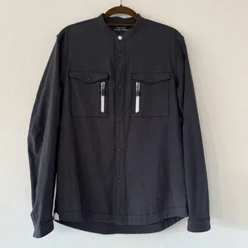 BURTON THIRTEEN 블랙 긴팔 셔츠 L