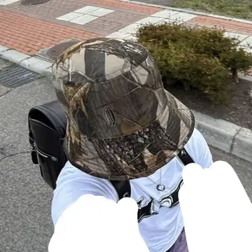 리얼트리 카모 버킷햇 미채 모자 REAL TREE