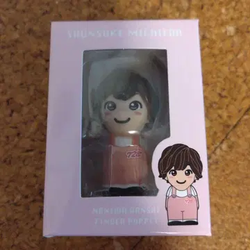 나니와단시 미치에다 슌스케 손가락 인형