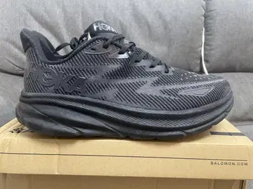 HOKA 호카 Clifton 9 클리프톤 9 블랙 29cm 와이드