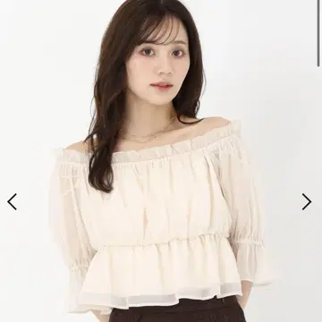 라메 오간자 셔링 블라우스 31 Sonsdemode