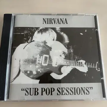 NIRVANA SUB POP SESSIONS 레어 음원집