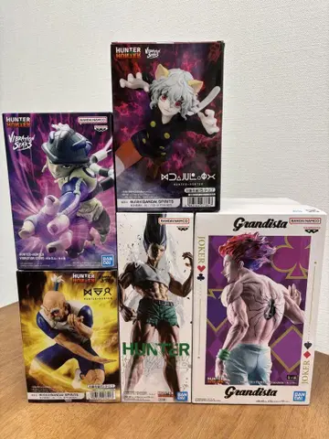 HUNTER x HUNTER 히소카 곤 메르엠 네테로 네페르피트