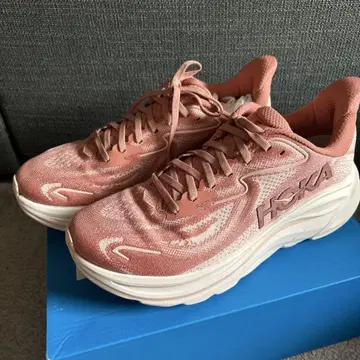 미사용 새상품 HOKA ONE ONE CLIFTON 10 25cm