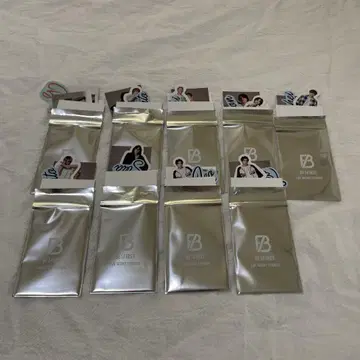BEFIRST 시크릿 스티커 풀 컴프 세트