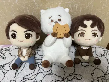 BTS 타이니탄 제일복권 봉제 인형 정국 RJ 슈가