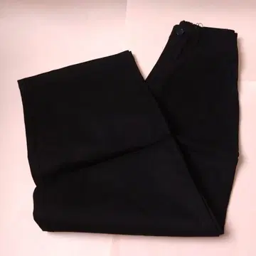 미사용품 와이드 베이커 팬츠 L 사이즈 허리밴딩 사용