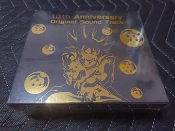 미개봉 새상품 드래곤볼 돗칸 배틀 10주년 오리지널 사운드트랙