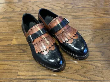 Santoni 산토니 퀼트 & 스트랩 슬립온 [새상품 미사용]