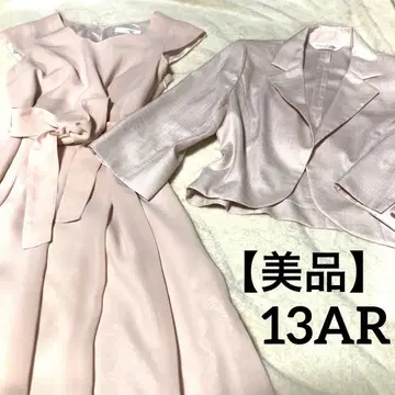 [새상품급] 빅 셋업 원피스 세레모니 여름 소재