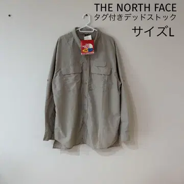 [ THE NORTH FACE ] 사파리 셔츠 미사용 새상품 L