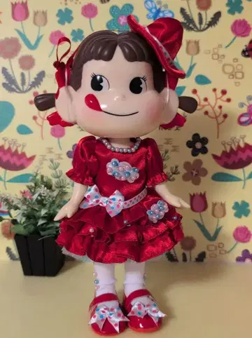페코짱 인형 신장 25cm