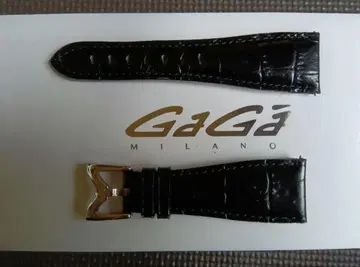 미사용! GaGa MILANO 마뉴알레 48용 정품 벨트 하자품