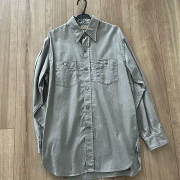 atlast&co TWILL WORK SHIRTS 14 1/2