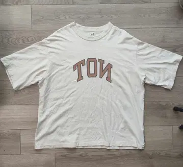 blurhms 블럼스 티셔츠 Ton Not Prince 사이즈 3