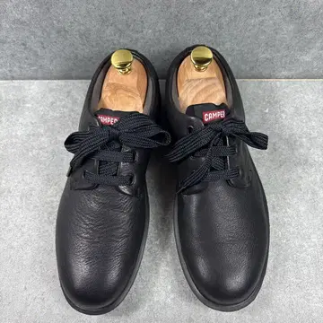 CAMPER 캠퍼 Atom Work 39 가죽 블랙