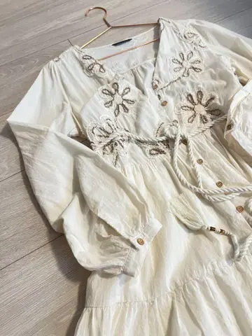 [ZARA] 미니 원피스 / 얇은 소재