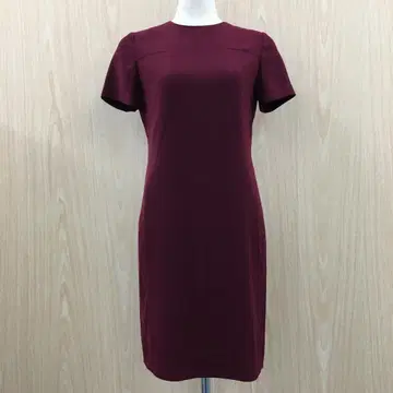 유마 에스트네이션 반팔 타이트 원피스 F0807B08