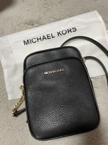 MICHAEL KORS 블랙 숄더백