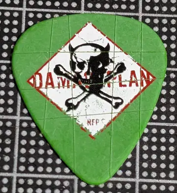 2004년 내한 공연 DAMAGEPLAN 다임백 대럴 기타 피크