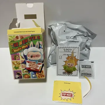 LABUBU wacky mart 와키 마트 시리즈 [콘] 팝마트