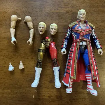 AEW 슈프림 WWE 코디 로즈