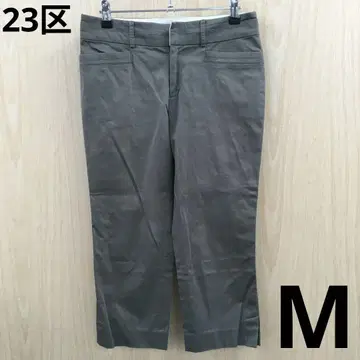 23구 크롭 팬츠 F0807A10