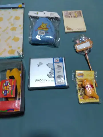 푸우 스누피 세트