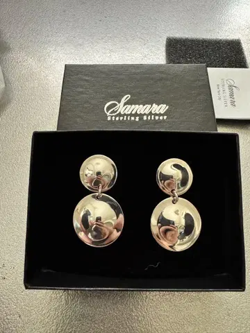 Samara collection 귀걸이 스털링 실버