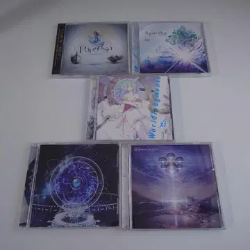 xi 100sec Records CD 5매 세트
