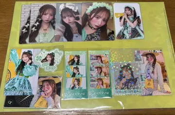CANDYTUNE 오가와 나나코 굿즈 세트