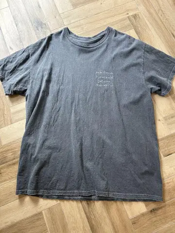 25ss 미사용 새상품 ANCELLM 안셀름 MESSAGE T-SHIRT