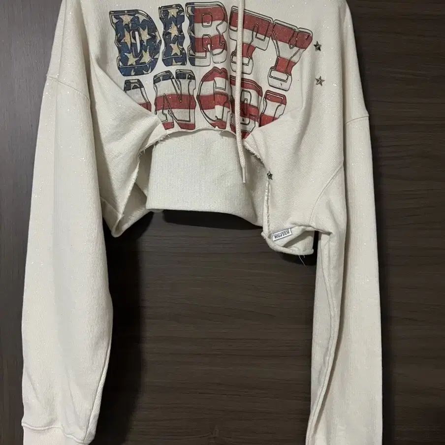 SCULPTOR | 스컬프터 Sculptor Washed Bondage Hoodie Washed