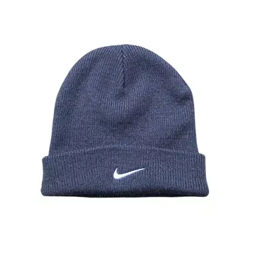 [ 00s ] NIKE 비니 니트 모자 자수 로고 vintage Y2K