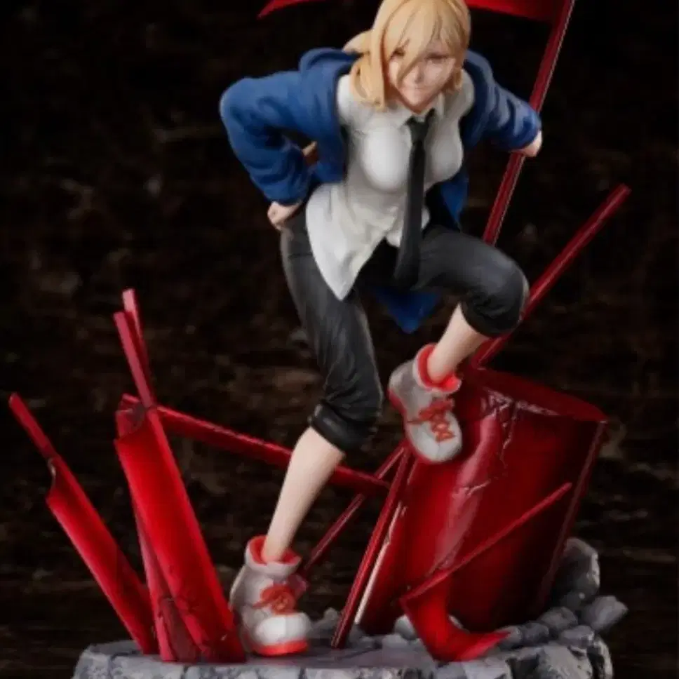 S-FIRE 1/7 パワー&ニャーコ S-FIRE 1/7 Chainsaw Man Power & Nyako