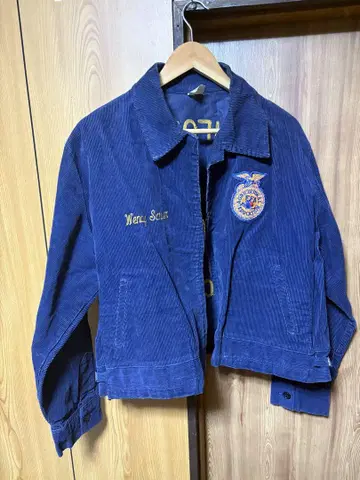 FFA 자켓 빈티지