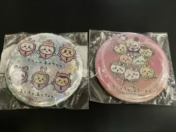 치이카와 마지컬 치이카와 천사 악마 캔뱃지 2개 세트