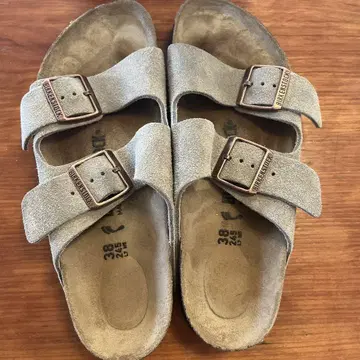 BIRKENSTOCK 애리조나 38 베이지
