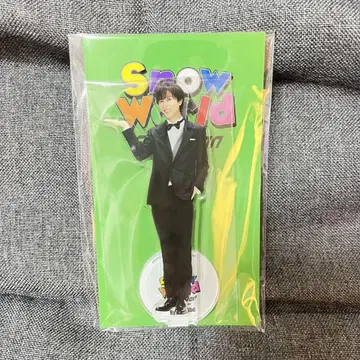 Snow Man Snow World 아크릴 스탠드 아크스타 아베 료헤이