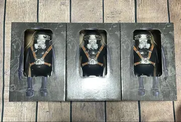 JUNK HEAD 1/1 [3바보] 소프트 비닐 피규어 3체 세트